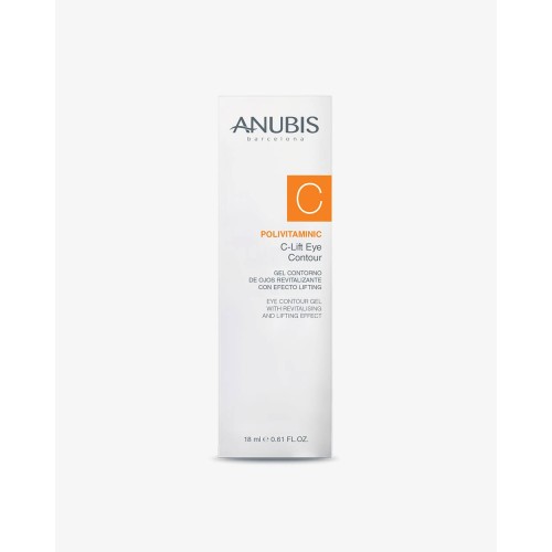 Anubis Barcelona Polivitaminic لتصحيح عيوب محيط العين 18 مل Anubis Barcelona Polivitaminic لتصحيح عيوب محيط العين 18 مل